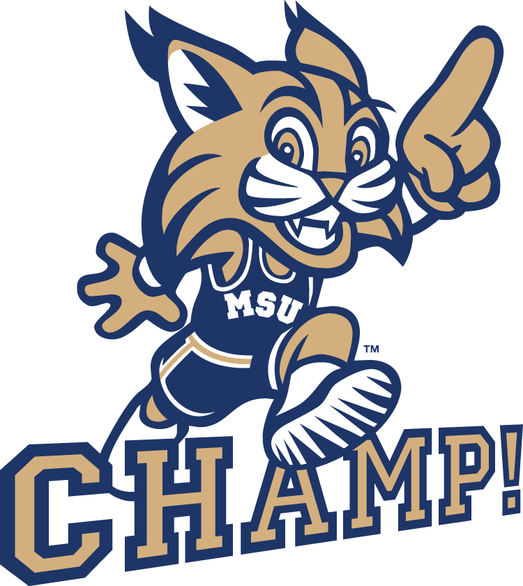 Montana State Bobcats 2004-Pres Mascot Logo 01 iron on paper